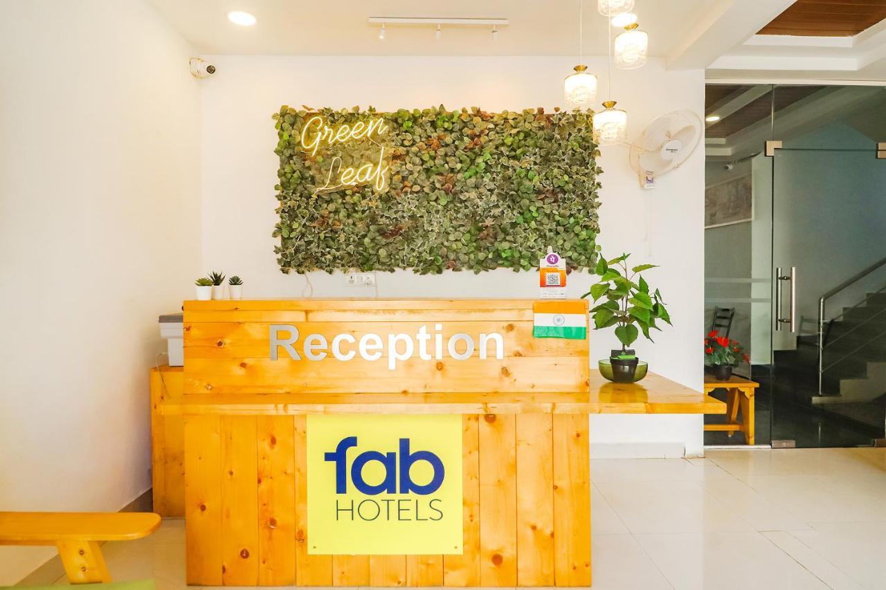 Fabhotel Green Leaf Hajdarabad Zewnętrze zdjęcie
